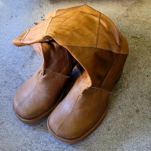 Bakers Tessa Tan Boots, Size 8.5